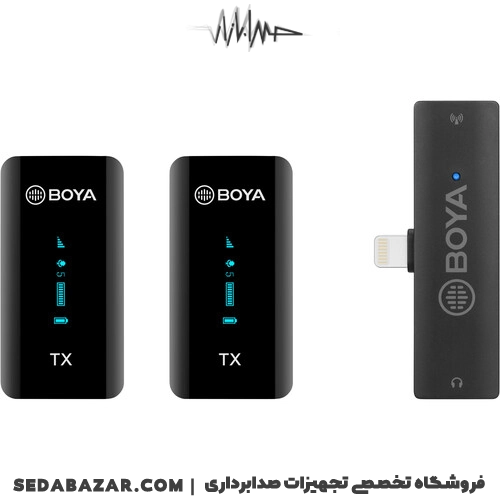 BOYA - BY-XM6 S4 میکروفون آیفون